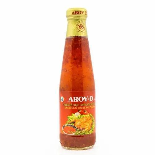 Соус "Чили сладкий для курицы" AROY-D, 350г