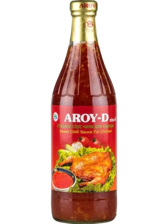 Соус "Чили сладкий для курицы" AROY-D, 0,920