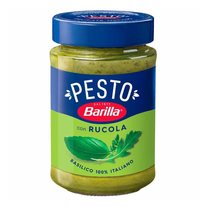 Соус Barilla Pesto con Basilico e Rucola с базиликом и рукколой