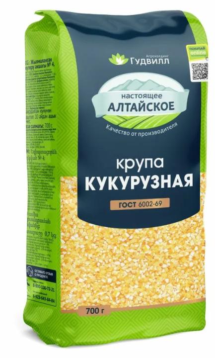 Крупа кукурузная