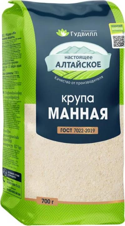 Крупа манная