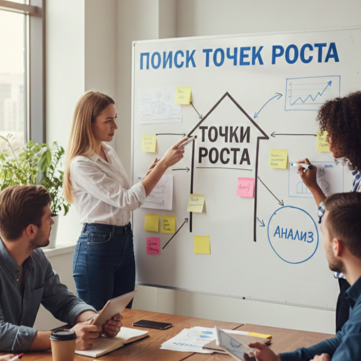 Поиск точек роста