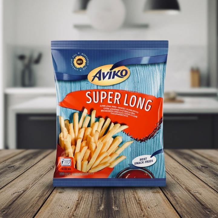 Картофель фри Aviko Super Longs 14*600гр