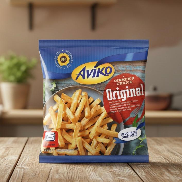 Картофель фри Aviko Original 12*750гр