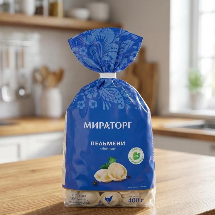 Пельмени «нежные», 400гр Мираторг