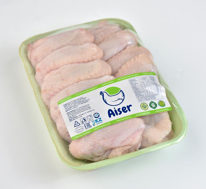 Крылышки цыпленка-бройлера подложка.зам “AISER”
