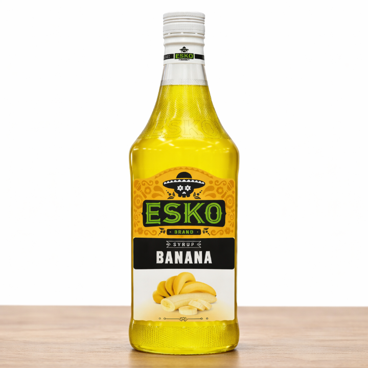 Сироп Eskobar «Банан», 1 л