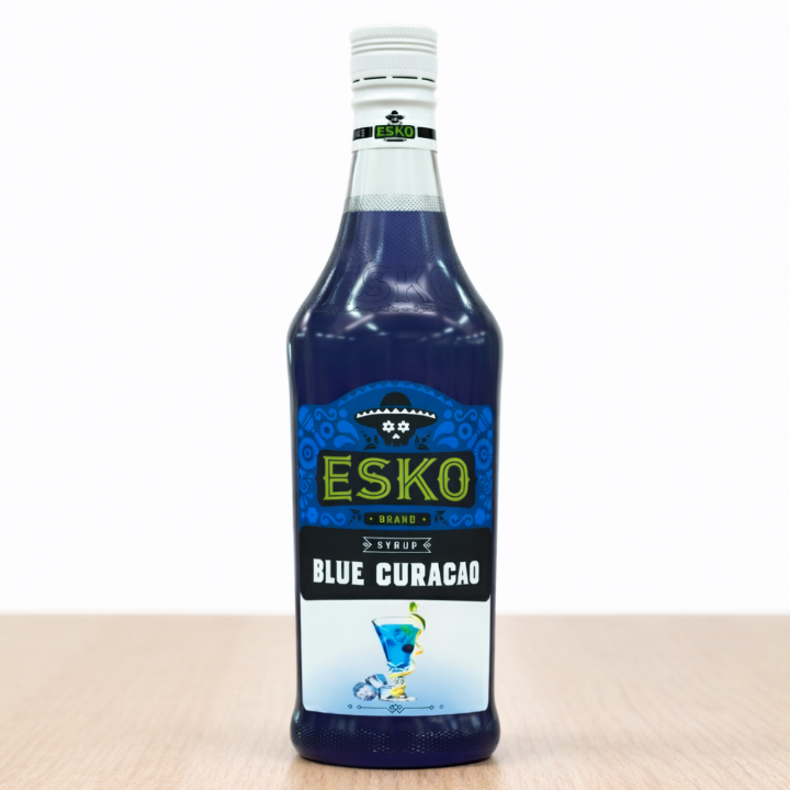 Сироп Eskobar «Блю Кюрасао», 1 л
