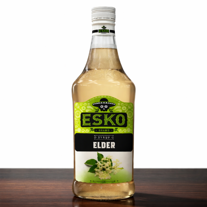 Сироп Eskobar «Бузина (Elder)», 1 л
