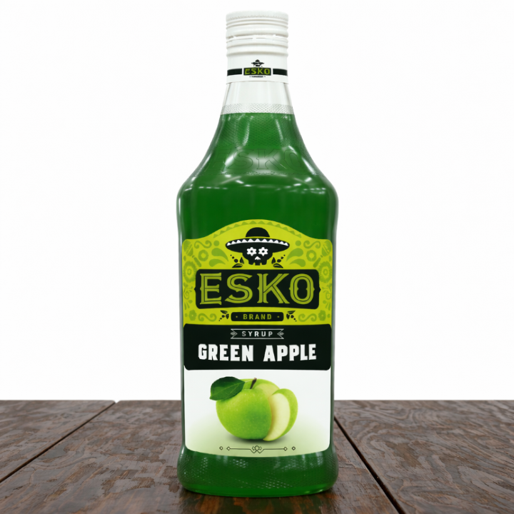 Сироп Eskobar «Зелёное яблоко», 1 л
