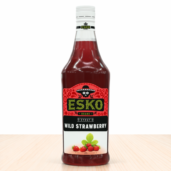 Сироп Eskobar «Земляника», 1 л