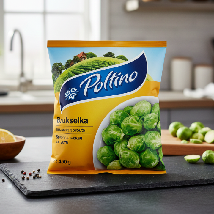 «Poltino» Брюсельская капуста 12*450г