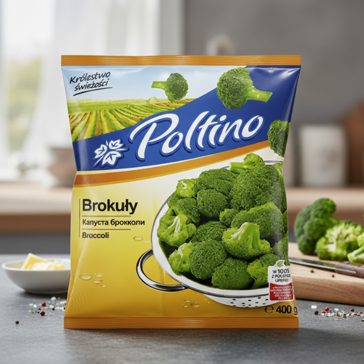«Poltino» Капуста брокколи 12*400г