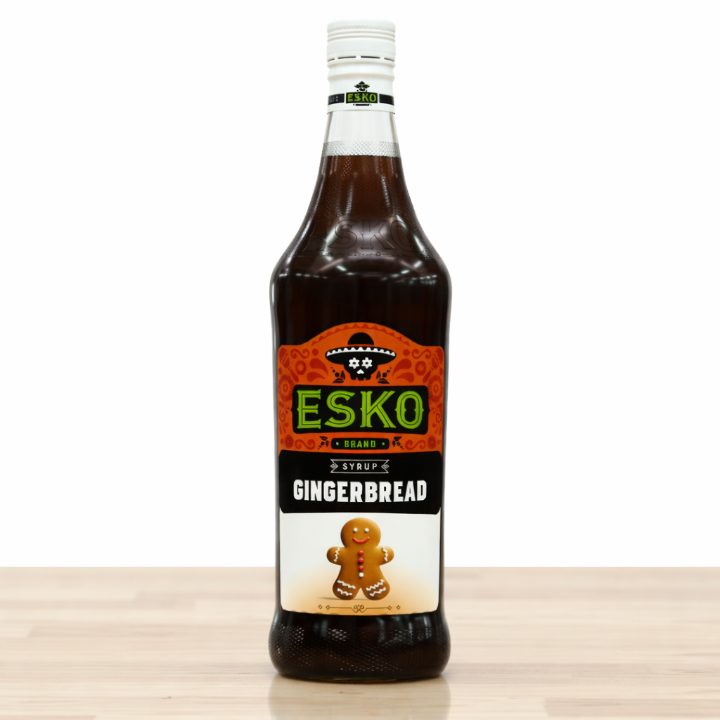 Сироп Eskobar «Gingerbread» (Имбирный пряник), 1 л