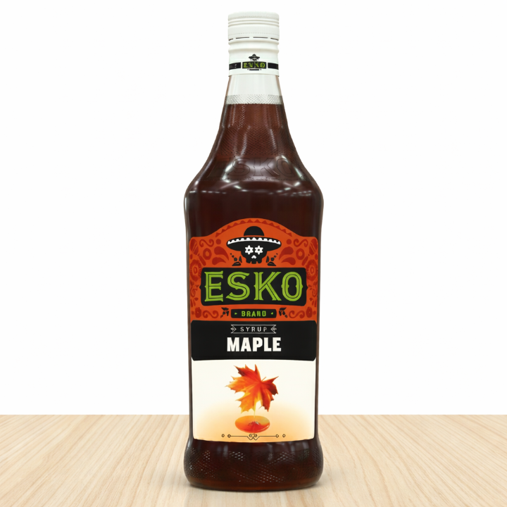 Сироп Eskobar «Клён» (Maple) 1 л.