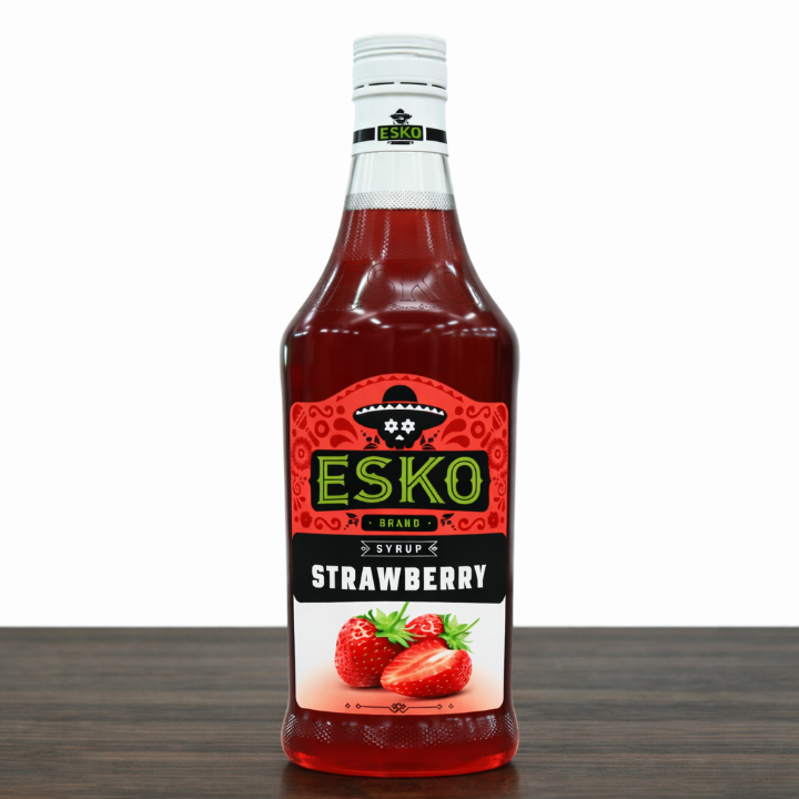 Сироп Eskobar «Клубника» 1 л
