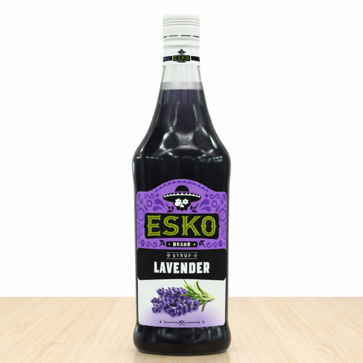 Сироп Eskobar «Лаванда», 1 л