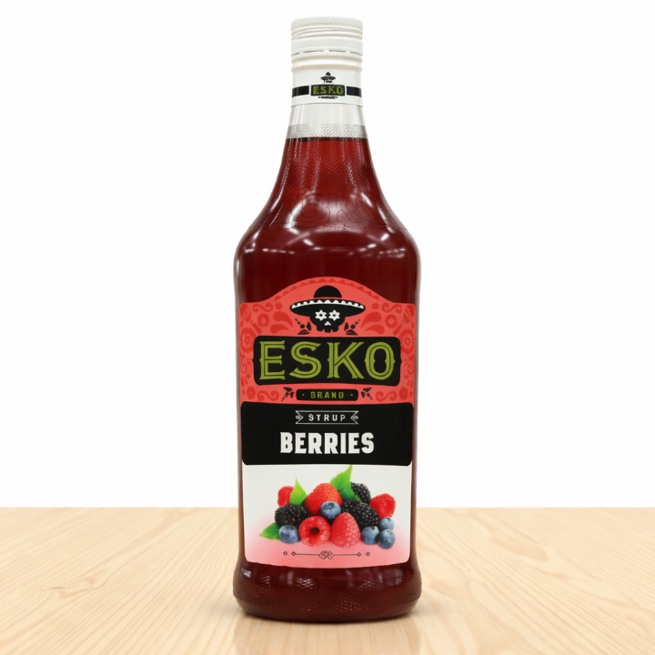 Сироп Eskobar «Лесные ягоды», 1 л
