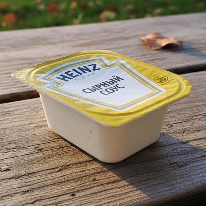 “Heinz” Соус Сырный оригинал. дип-пот 25 мл