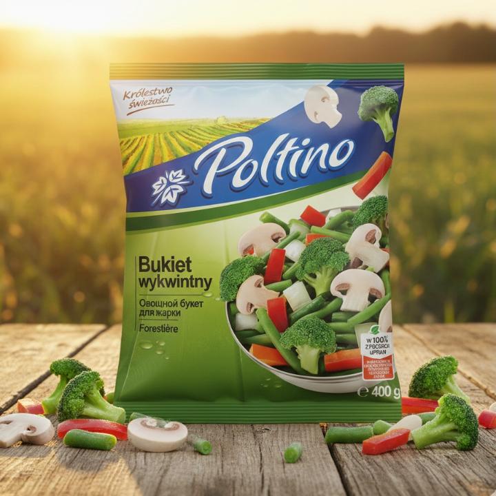 Овощной букет для жарки 12*400г, "Poltino"