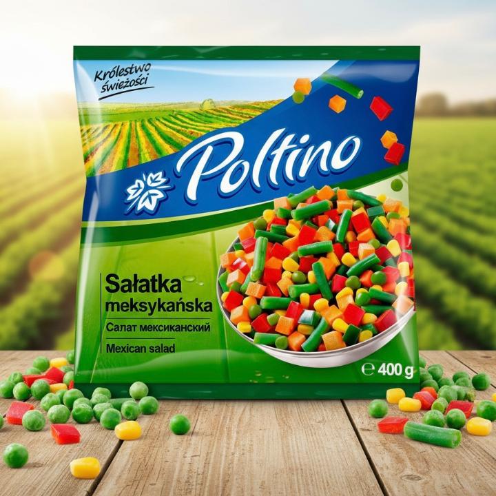 Салат мексиканский 12*400г, "Poltino"
