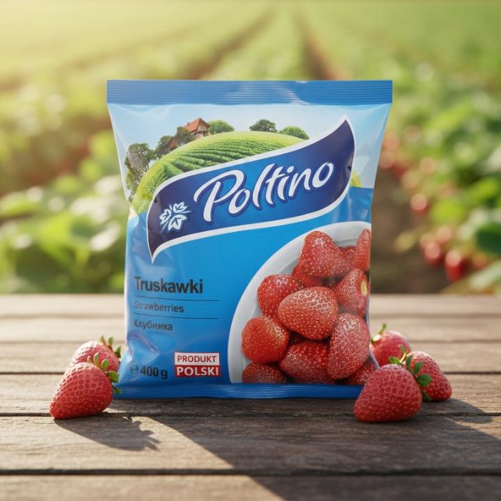Клубника 12*400г, “Poltino”