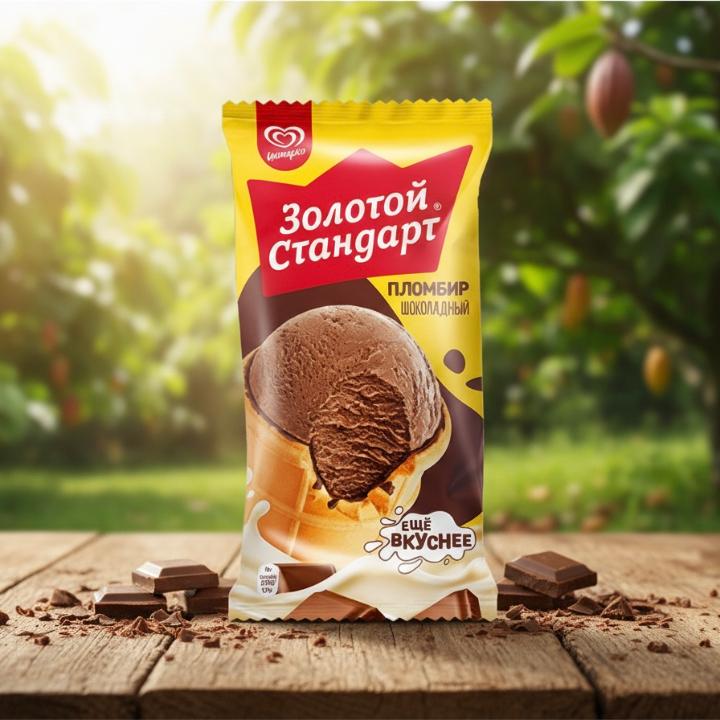 U4 Золотой Стандарт в/ст 100% Натуральный Шоколад 80г