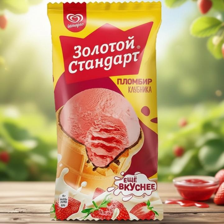 U9 Золотой Стандарт в/ст Клубника 80г