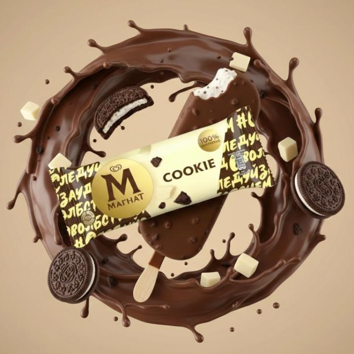 МАГНАТ COOKIE (с печеньем)