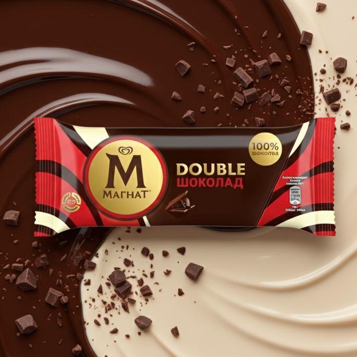 МАГНАТ DOUBLE ШОКОЛАД