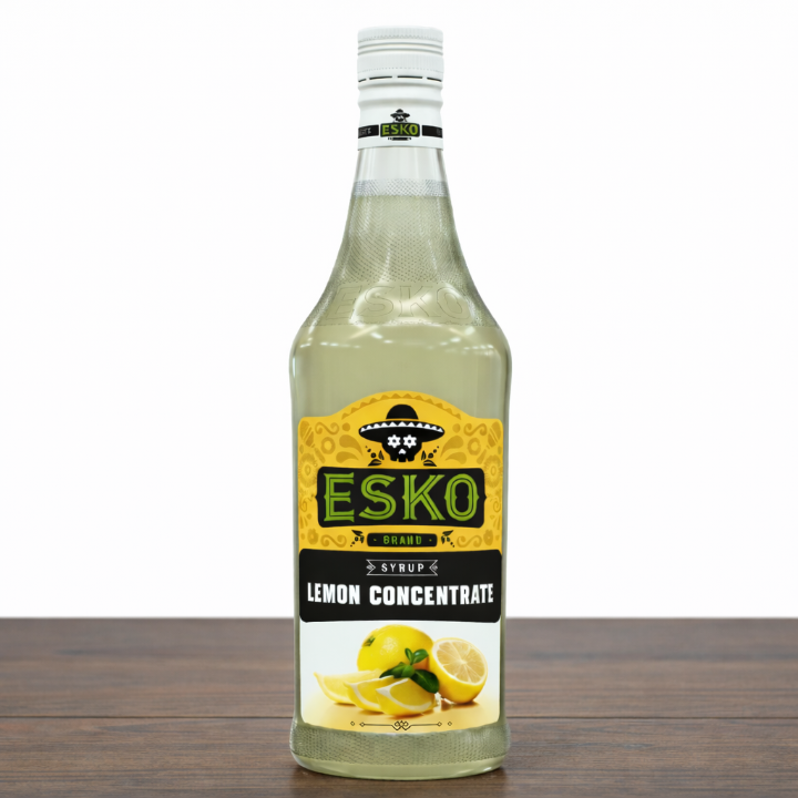 Сироп Eskobar «Лимонный концентрат», 1 л
