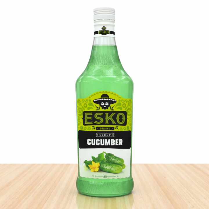 Сироп Eskobar «Огурец», 1 л