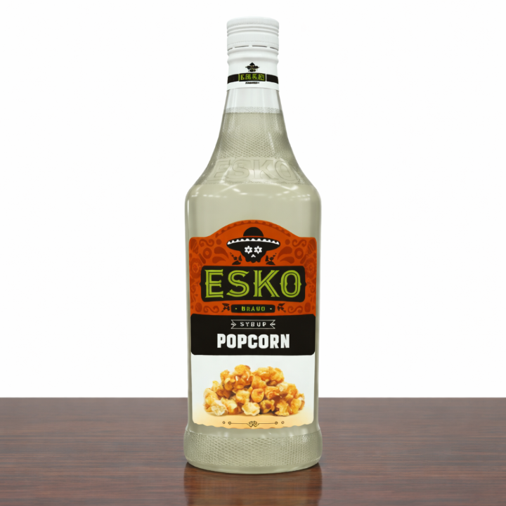 Сироп Eskobar «Попкорн», 1 л
