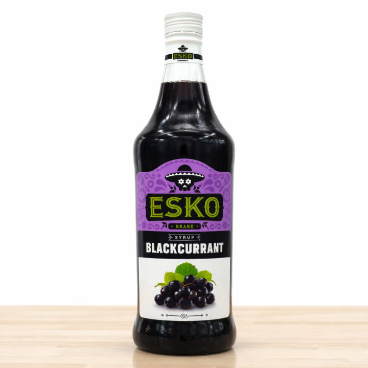 Сироп Eskobar «Чёрная смородина», 1 л