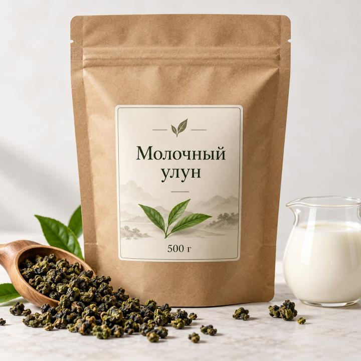 Молочный улун 500 гр.