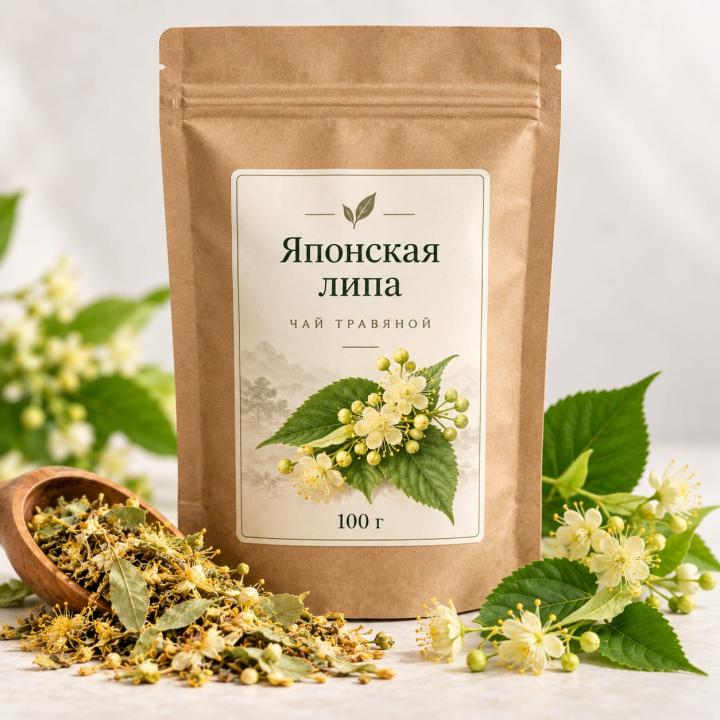 Японская липа 500 гр.