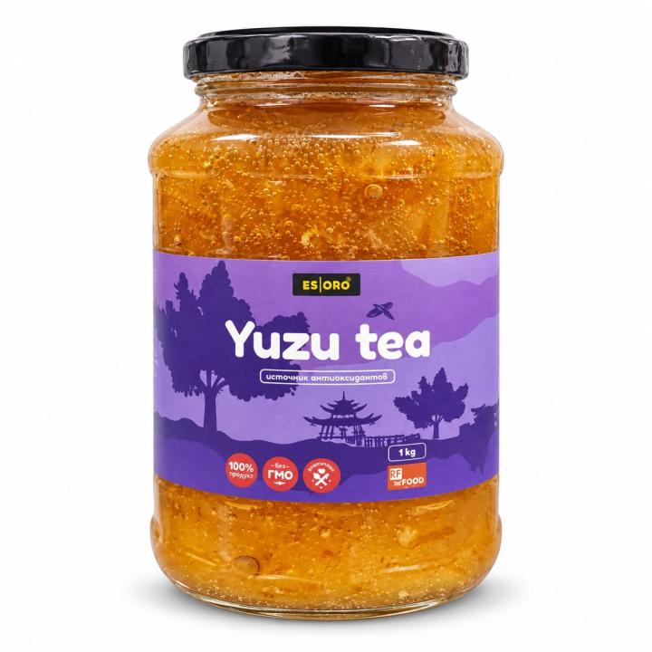 ESORO Yuzu Tea — концентрат юдзу, 1 кг