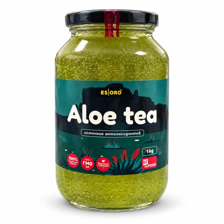 ESORO Aloe Tea — концентрат алоэ, 1 кг