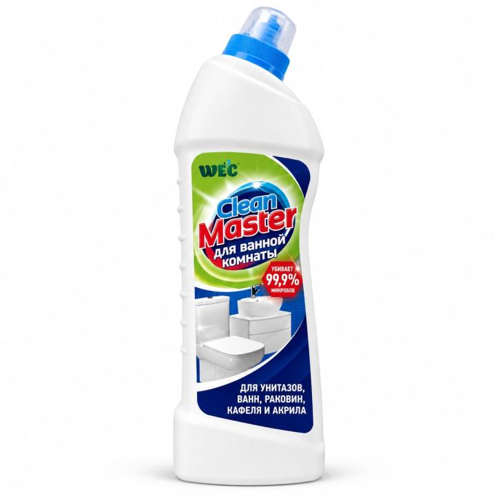 WEC Clean Master — средство для ванной комнаты, 1 л