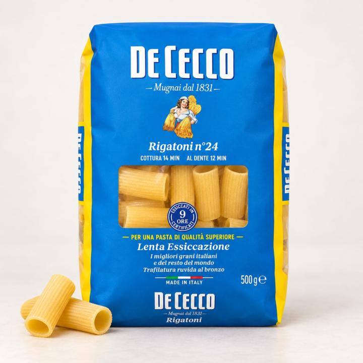 De Cecco Rigatoni n°24 500 гр.