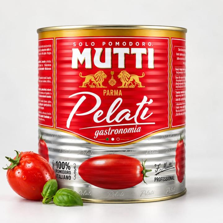 Mutti Pelati Gastronomia 2500гр.