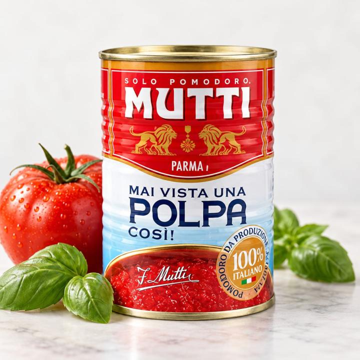 Mutti Polpa 400гр.