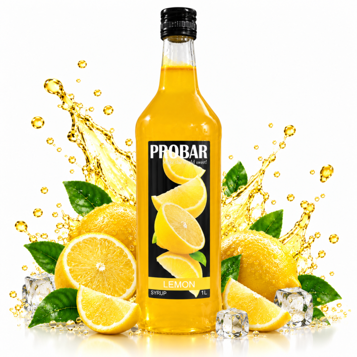 Сироп PROBAR 1 л. — Лимон