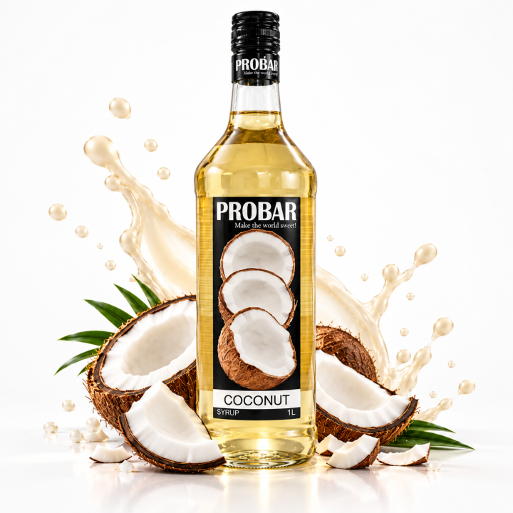 Сироп PROBAR 1 л. — Кокос