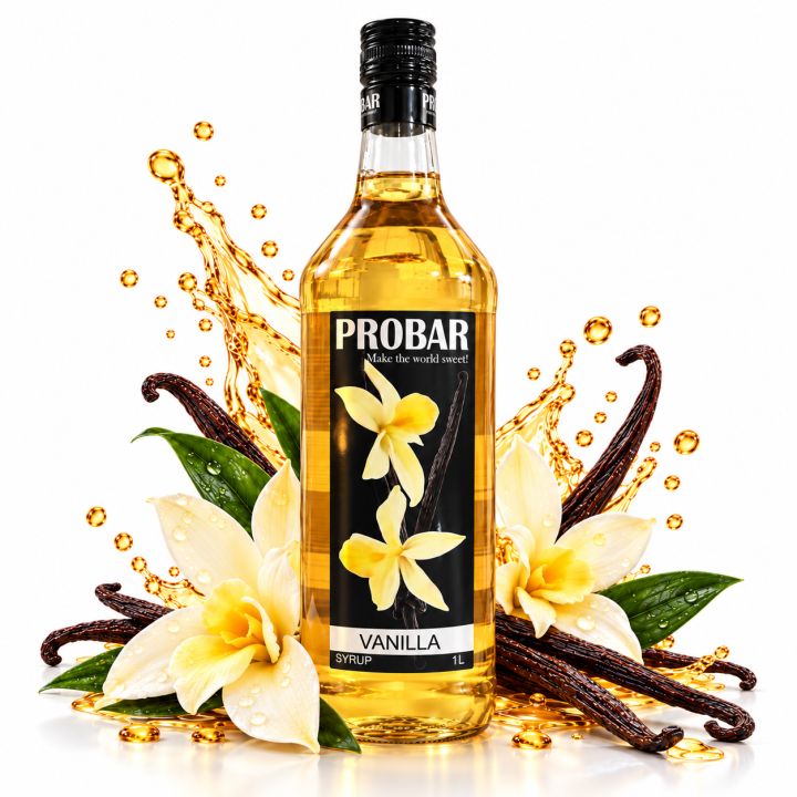 Сироп PROBAR 1 л. — Ваниль