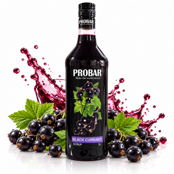 Сироп PROBAR 1 л. — Черная смородина