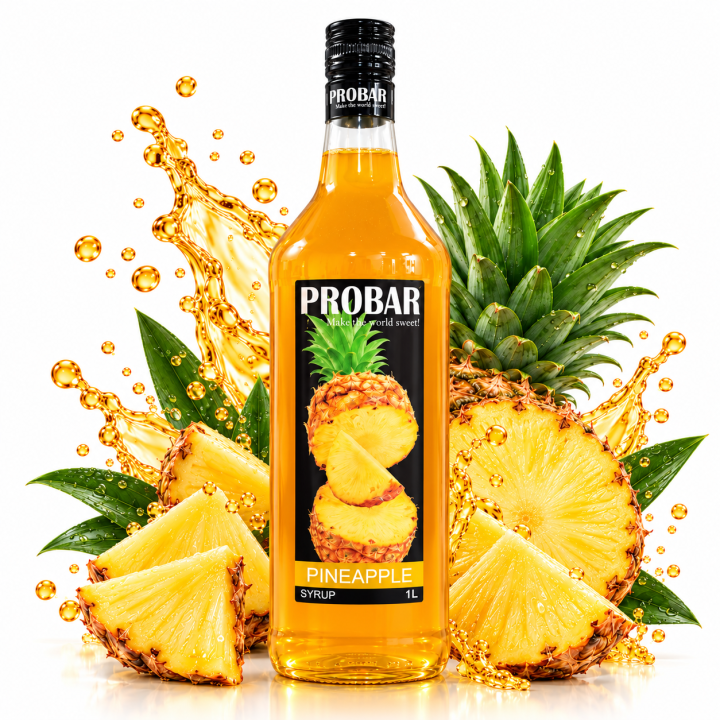Сироп PROBAR 1 л. — Ананас
