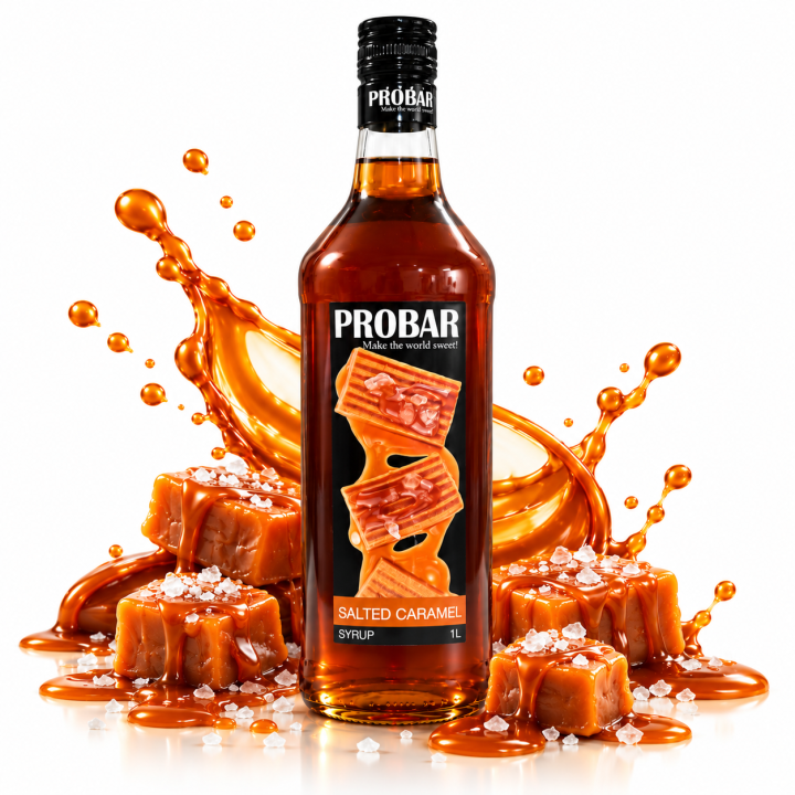 Сироп PROBAR 1 л. — Соленая карамель