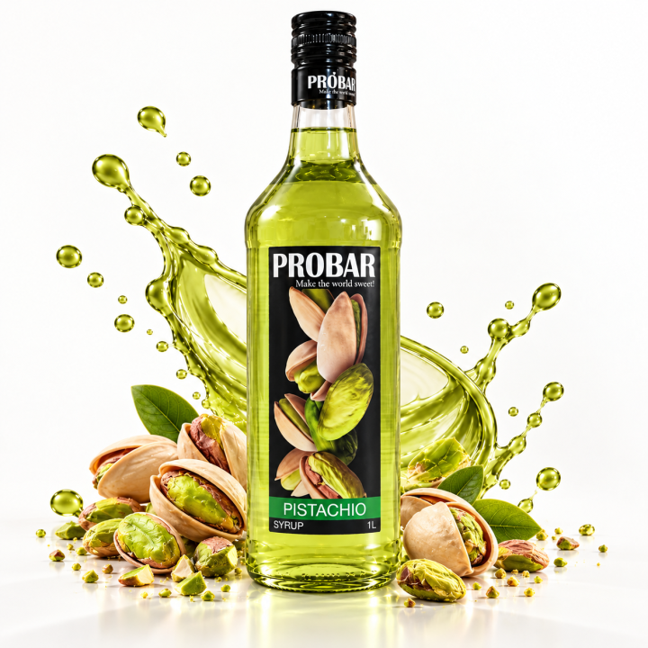 Сироп PROBAR 1 л. — Фисташка