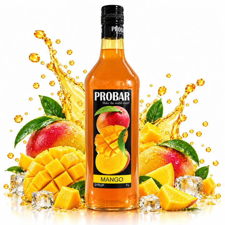 Сироп PROBAR 1 л. — Манго